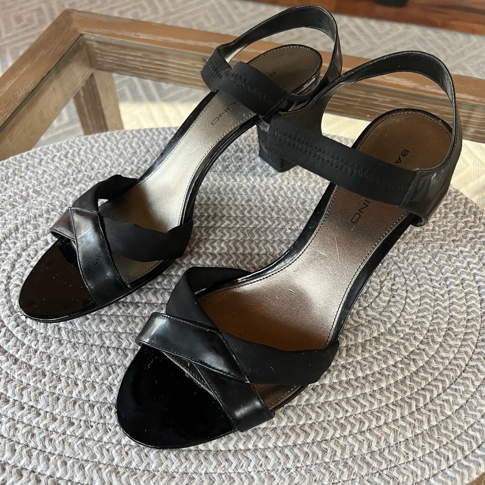 Bandolino Black pumps.  Size 9M